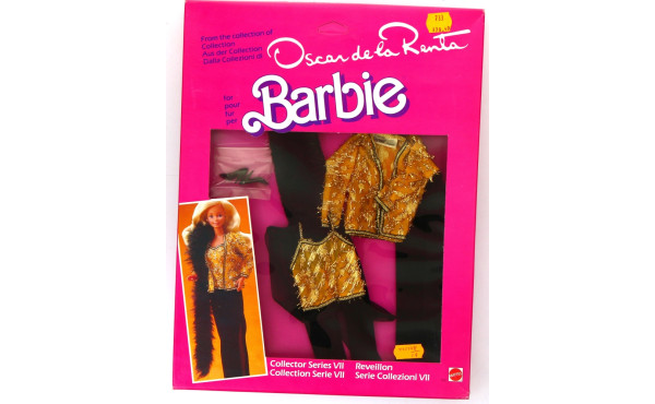 BARBIE - coffret de vêtements collection