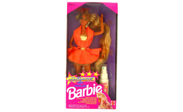 BARBIE Hollywood Hair (2316) neuve en BO