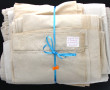 Lot de 5 coupons (lin et métis, 220 x 23
