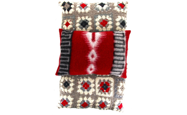 Lot de 3 coussins 33 x 44 cm (2) et 29 x