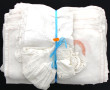 Lot de linge comprenant 3 draps dont 2 b