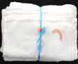 Lot de linge comprenant 3 draps dont 2 b