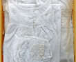 Lot de linge ancien dont linge brodé. Ca