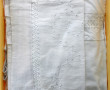 Lot de linge ancien dont linge brodé. Ca