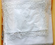 Lot de linge ancien dont linge brodé. Ca