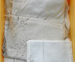 Lot de linge ancien dont linge brodé. Ca