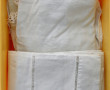 Lot de linge ancien dont linge brodé. Ca