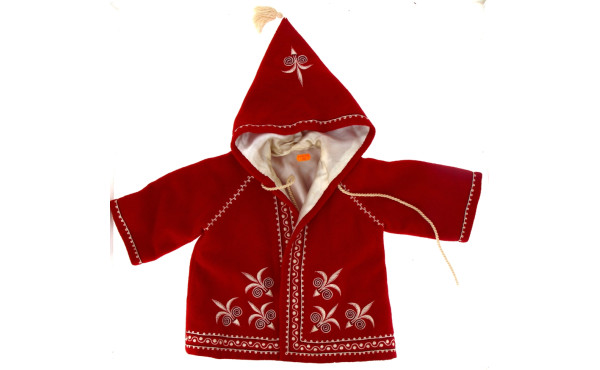 LE MINOR - Manteau "burnou" de bébé à ca