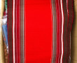 Lot de 2 boutis provenciaux et linge div