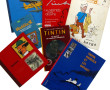 TINTIN - Lot de livres et revues en rap