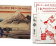 HOKUSAI - HIROSHIGE - 2 livres illustrés