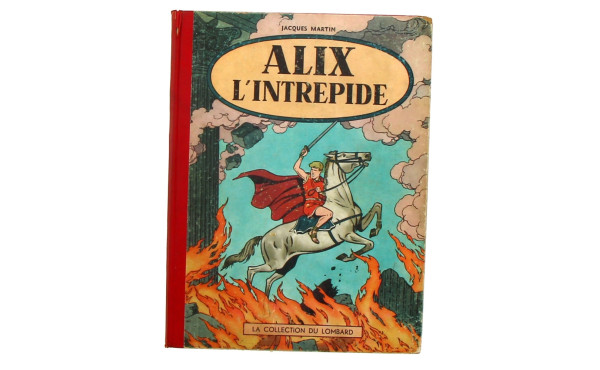 ALIX - "Alix l'intrépide" EO 1956 en bon