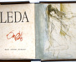 Pierre LOUYS / VALADIE - "LEDA", iIllust