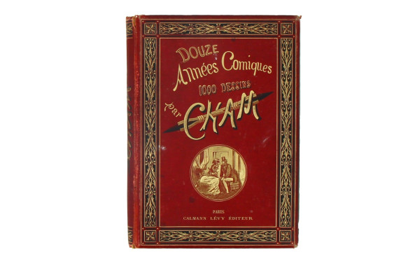 CHAM - "Douze années comiques - 1000 des