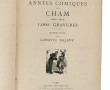 CHAM - "Douze années comiques - 1000 des