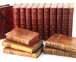 Lot de 16 ouvrages reliés anciens