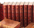 Lot de 16 ouvrages reliés anciens