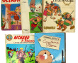 Lot de BD divers dont Pop-up les Aristoc