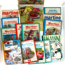 Lot de BD divers dont Pop-up les Aristoc