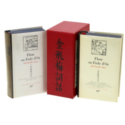 PLEIADE - 2 tomes sous emboitages Jin Pi