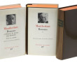 PLEIADE - Montherlant "Romans" 2 tomes e