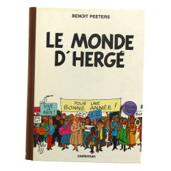 Benoit Peeters "Le monde d'Hergé" Caster