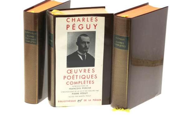 PLEIADE - 3 volumes: Charles Peguy "Œuvr