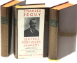 PLEIADE - 3 volumes: Charles Peguy "Œuvr