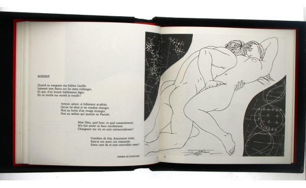 TRÉMOIS Pierre-Yves. "Le livre d'Éros". 