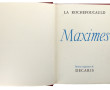 de la ROCHEFOUCAUD "Maximes" Paris, Club