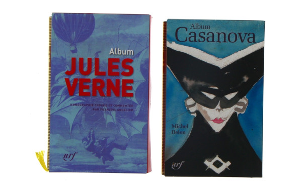 PLEIADE - 2 albums illustrés sous emboit