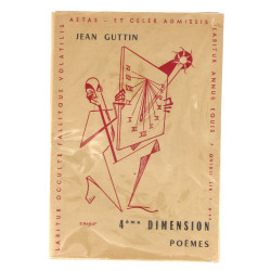 Jean GUTTIN - "4ème dimension - Poèmes",