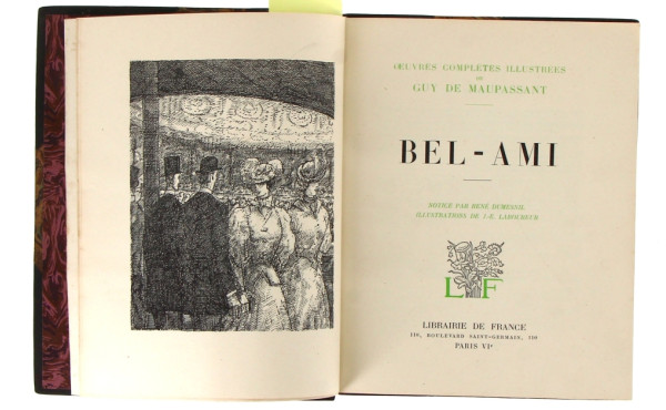 Guy de MAUPASSANT - Jean-Emile LABOUREUR