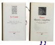 PLEIADE - 2 volumes: "Le Coran" et Dante