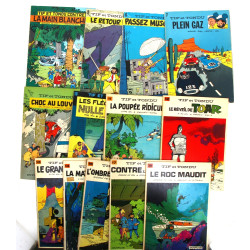 TIF et TONDU - 26 BD souples années 70 à