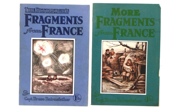 WW1 - The Bystander's - Fragments from F