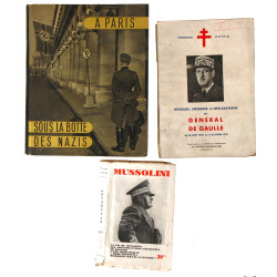 2nde GM - Jean EPARVIER - "A Paris, sous