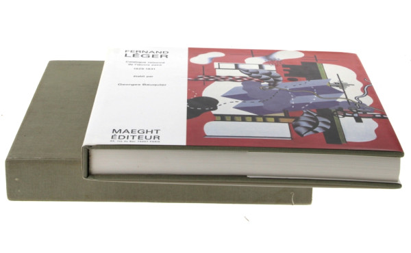 FERNAND LEGER - "Catalogue raisonné de l