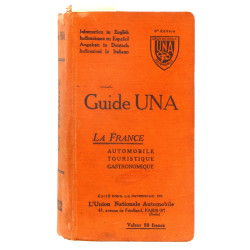 Guide UNA La France automobile touristiq