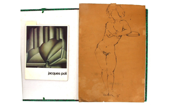 Jacques Poli (1938-2002) - Catalogue d'e