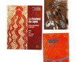 ABORIGENE - Lot de 3 ouvrages sur l'art 