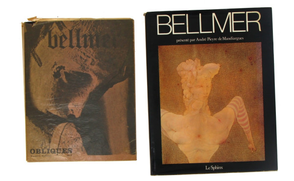 Hans BELLMER - 2 livres: BELLMER.- "Obli
