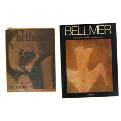 Hans BELLMER - 2 livres: BELLMER.- "Obli