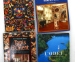 Carton de livres divers jardin, beaux-ar