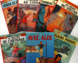 ALIX - 6 BD années 70 + livre "Avec Alix