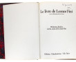 Leonor FINI.- ALVAREZ (J.). "Le Livre de