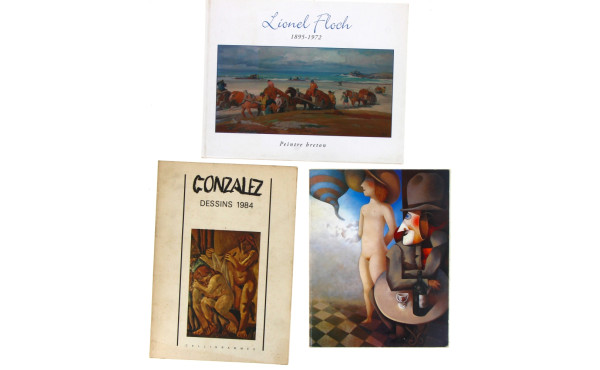ART - 3 livres: "Enrique MARIN expositio