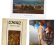 ART - 3 livres: "Enrique MARIN expositio