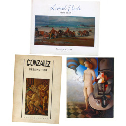 ART - 3 livres: "Enrique MARIN expositio