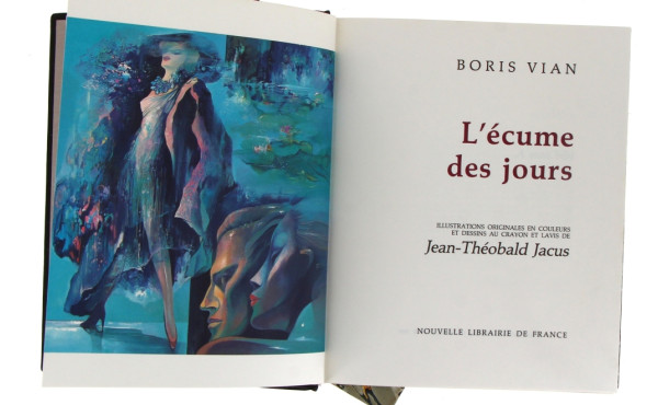 Boris VIAN. "L’écume des jours". Paris,